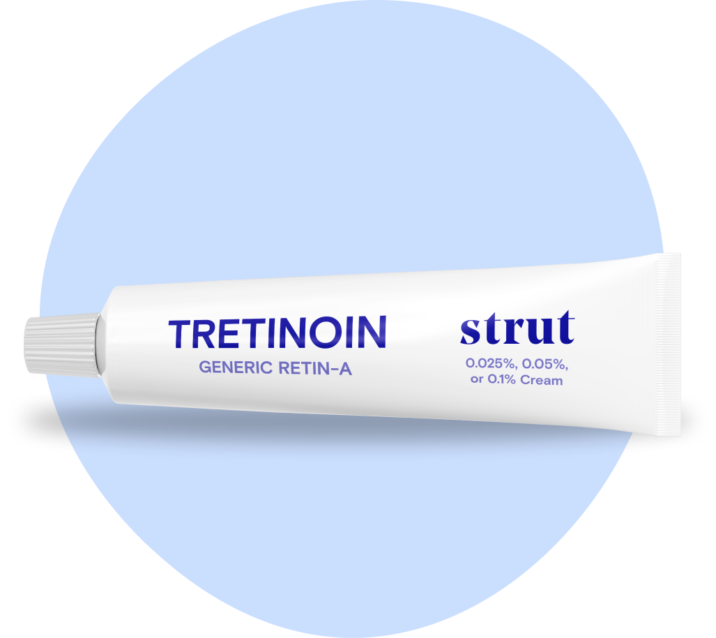 Tretinoin Cream | Strut
